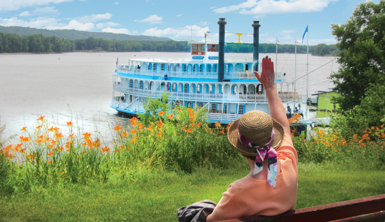 1 day mississippi riverboat cruise iowa